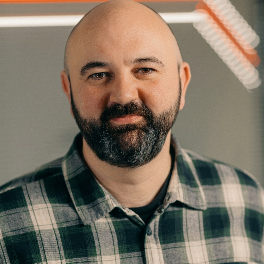 Portrait of Alan Edwards
