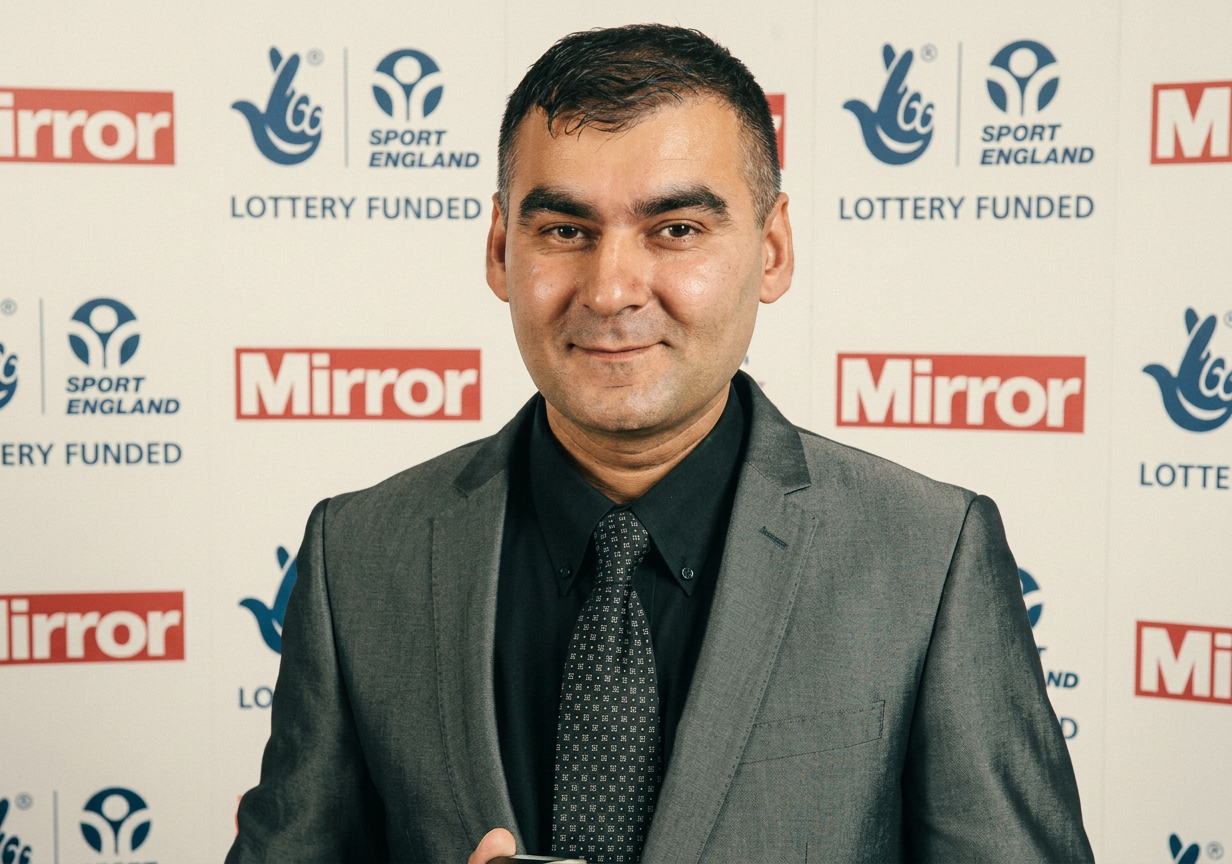 Mohammed Zafran BEM, BCAc, founder of Midlands Community Hub