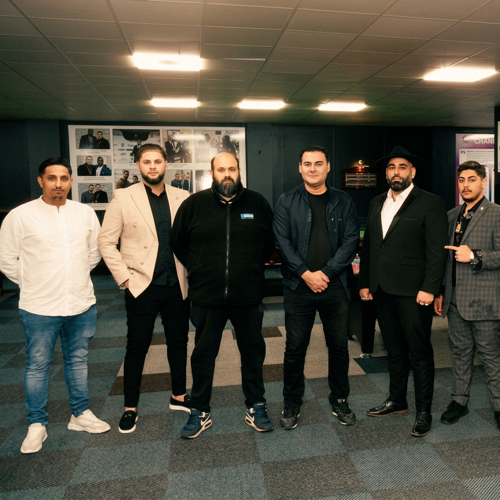Midlands Community Hub team and partners visit