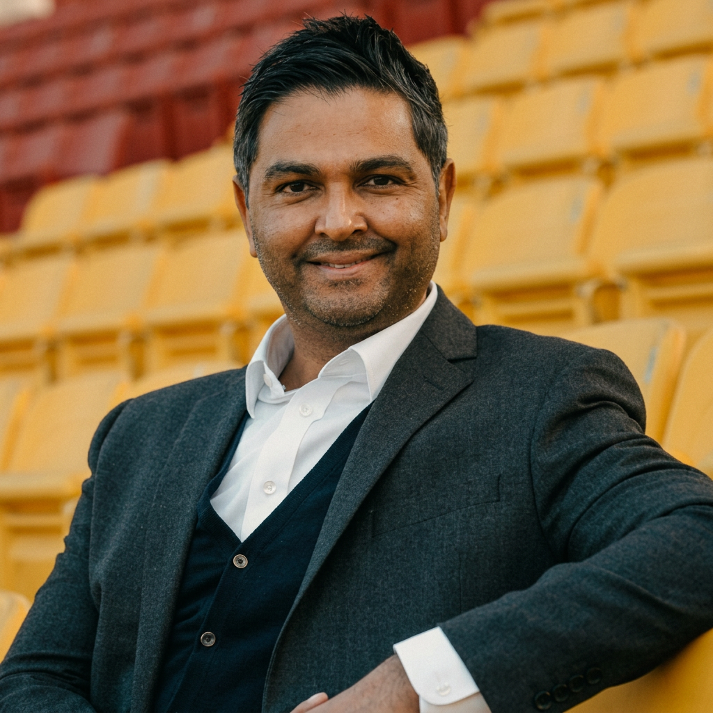 Portrait of Wasim Khan