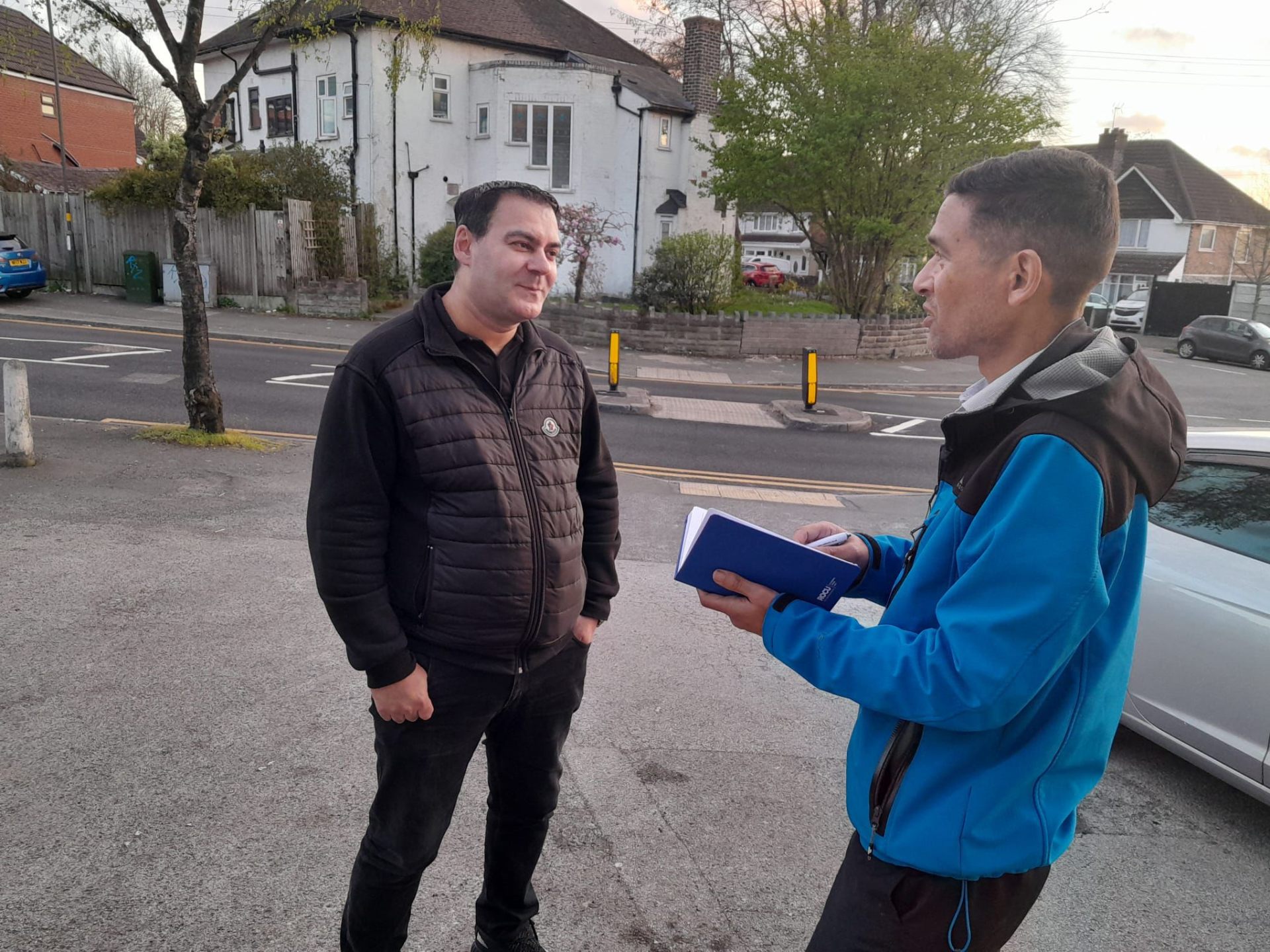 Mohammed Zafran on community outreach in Birmingham