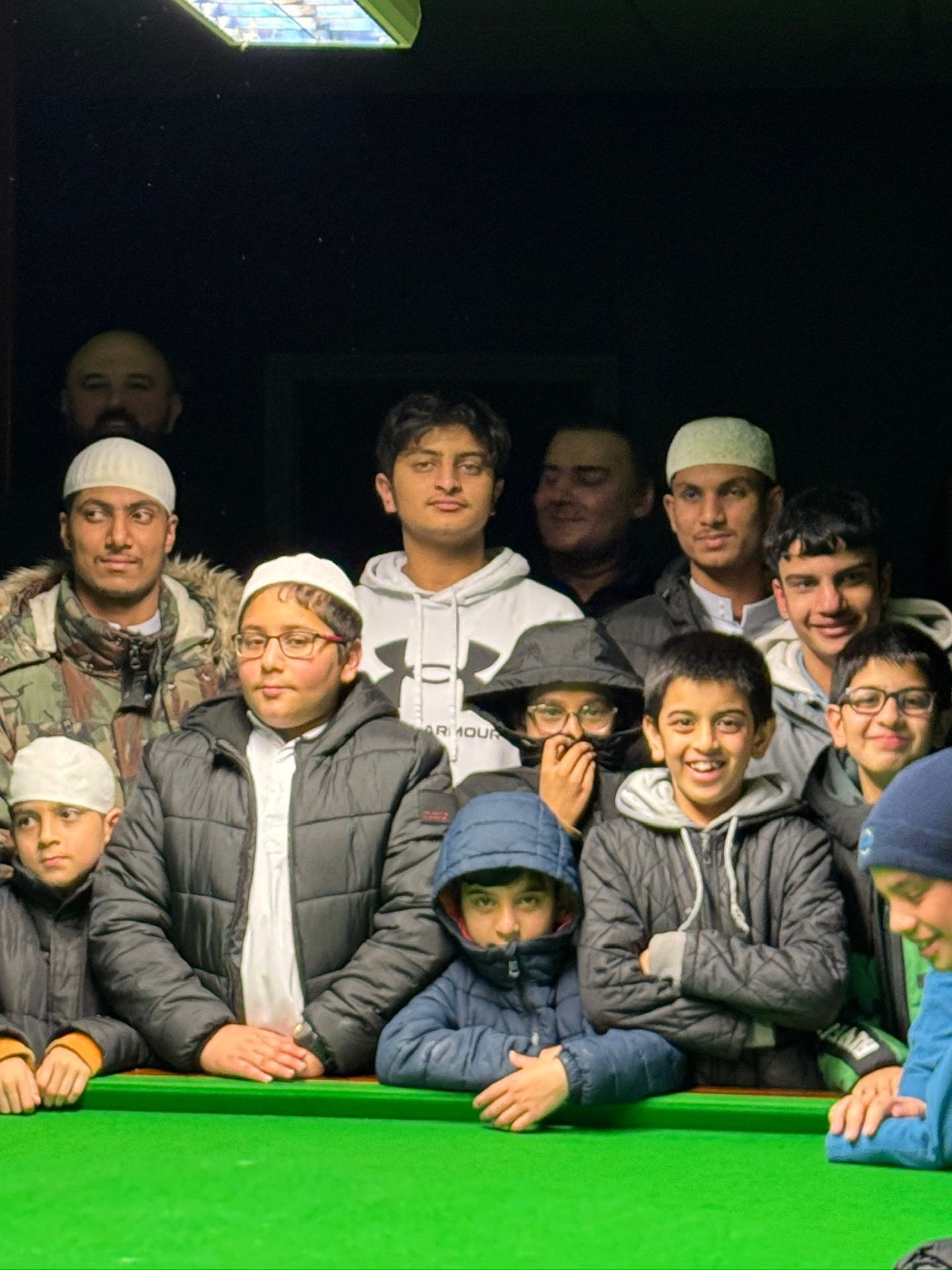 Young people at Midlands Community Hub youth session