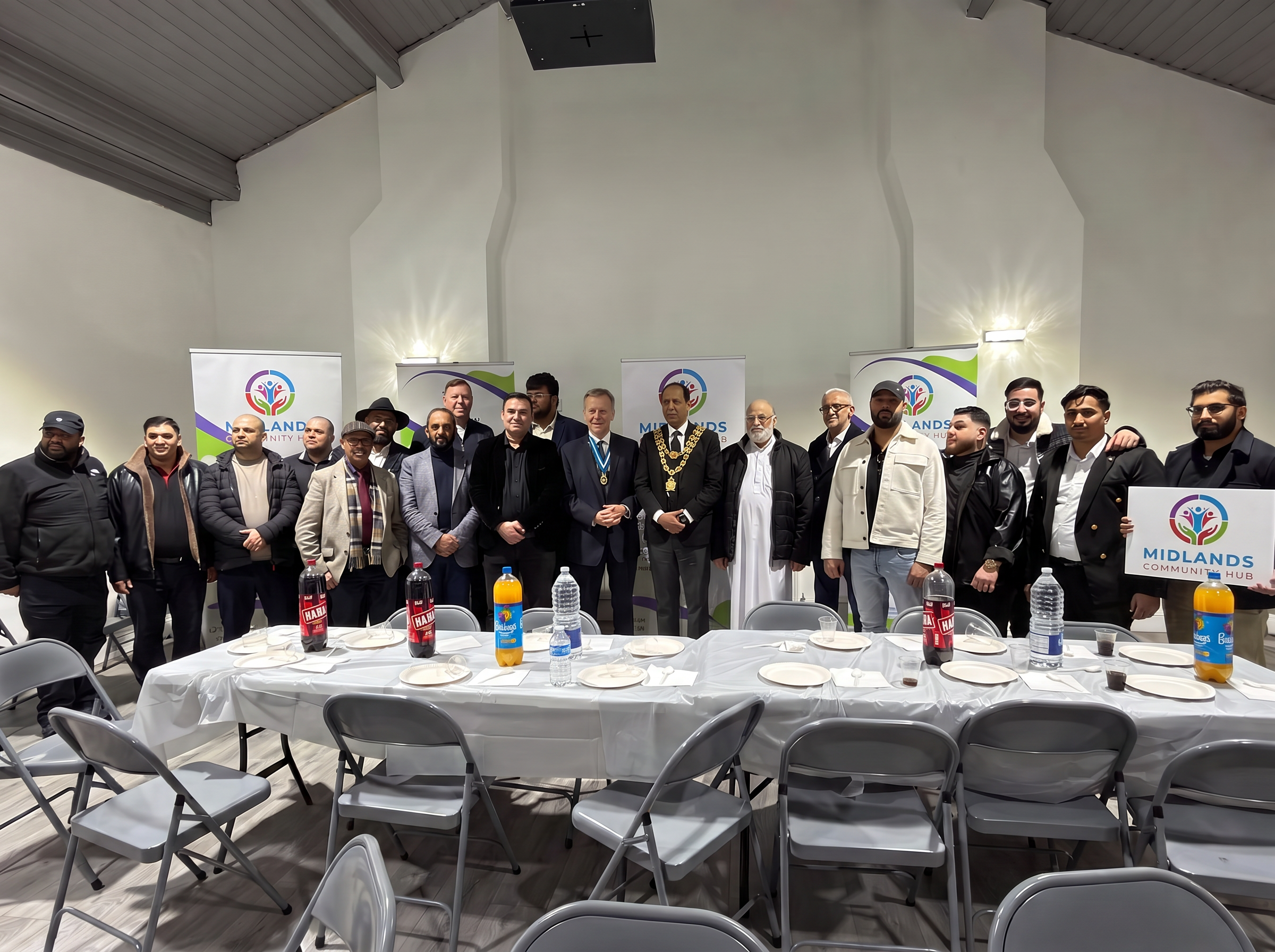 Midlands Community Hub Iftar gathering with Lord Mayor and faith leaders