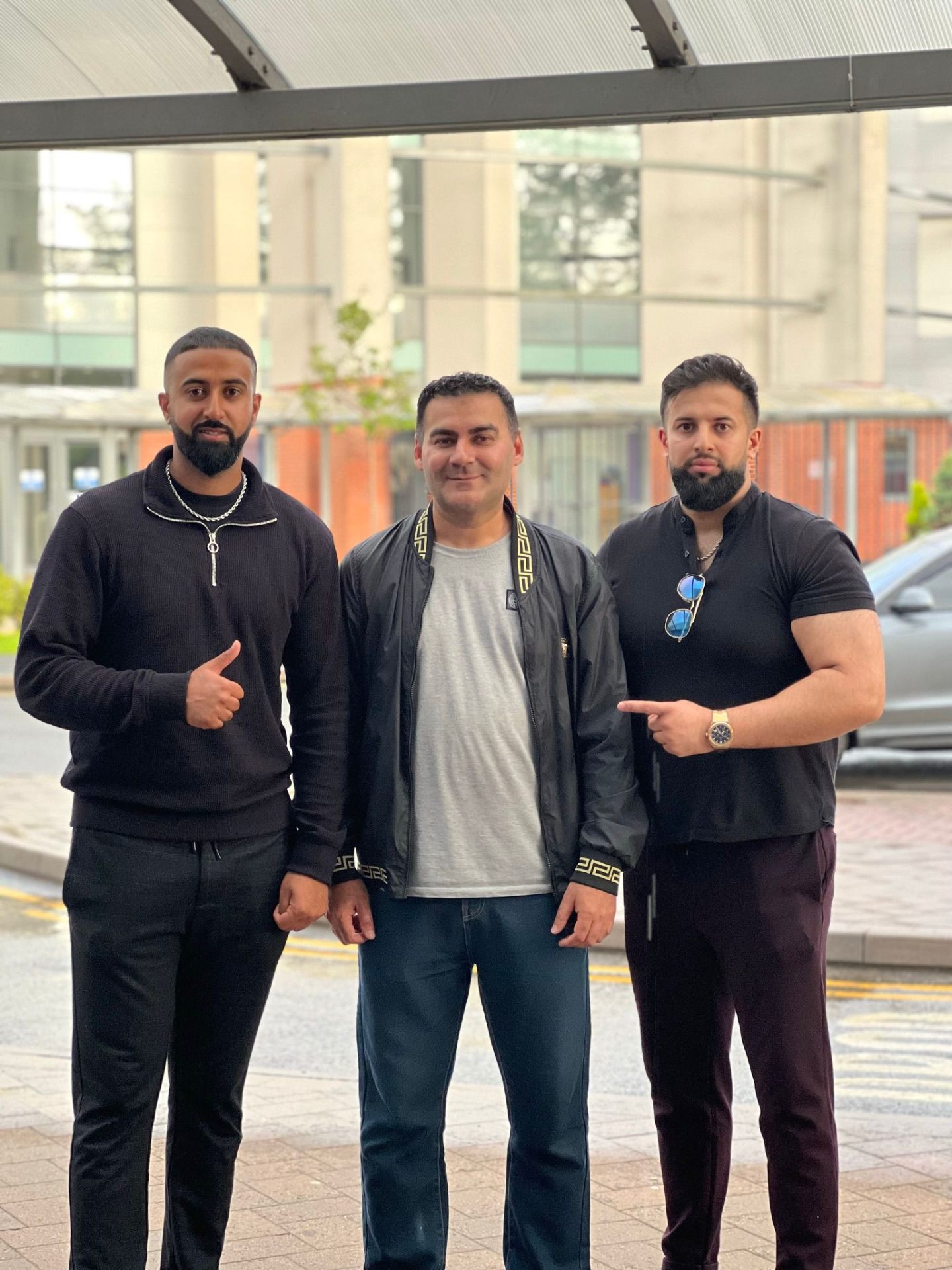 Midlands Community Hub team supporting young people in Birmingham